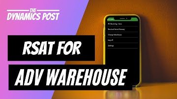 Regression Suite Automation Tool for Beginners recordings for the advanced warehouse mobile device