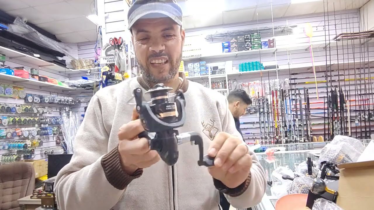 مرحبا بالرياس في محلكم تقنيات الصيد بالقصبة مع الجديد كيف العادة 0667071130