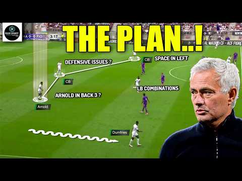 MOURINHO ERA-യുടെ തുടക്കം 👍 Real madrid Vs fiorentina | My findings | Jose Mourinho match analysis