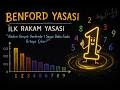 Benford Yasası: İlk Rakamın Gizemi | Matematiksel Bir Dedektiflik Aracı
