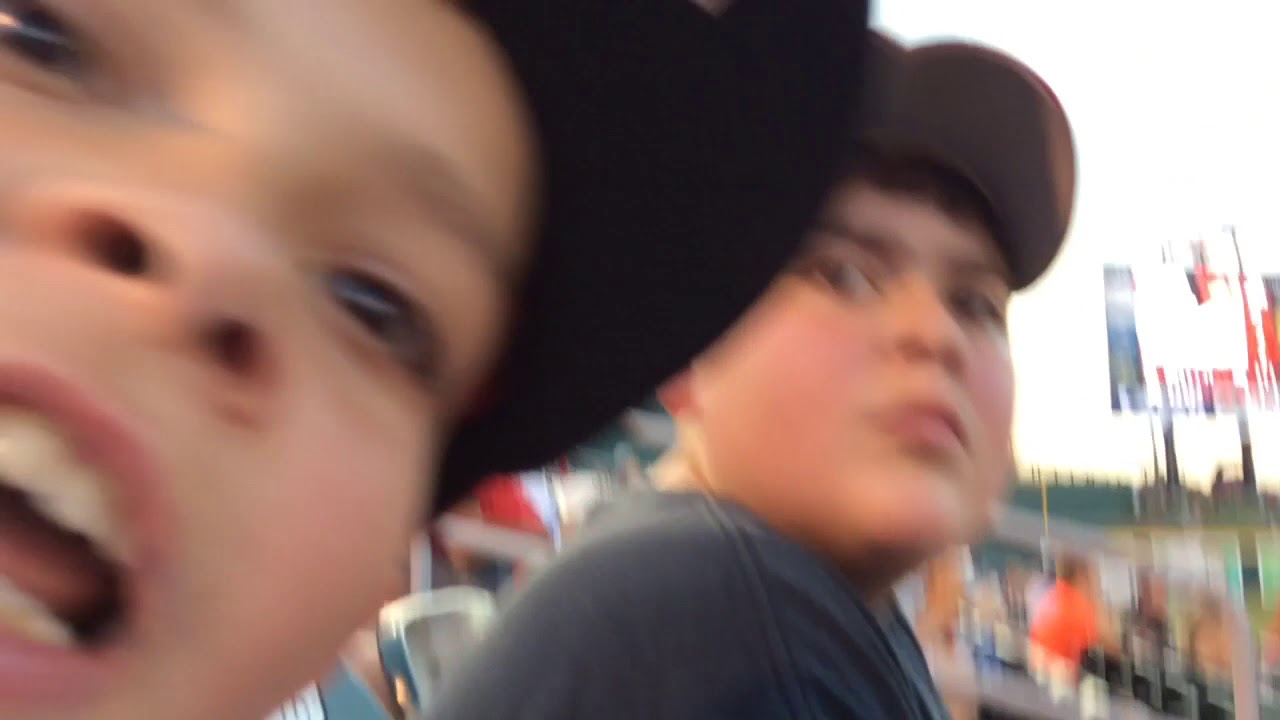 Going To A Lansing Lugnuts Game (Minor League Baseball) YouTube