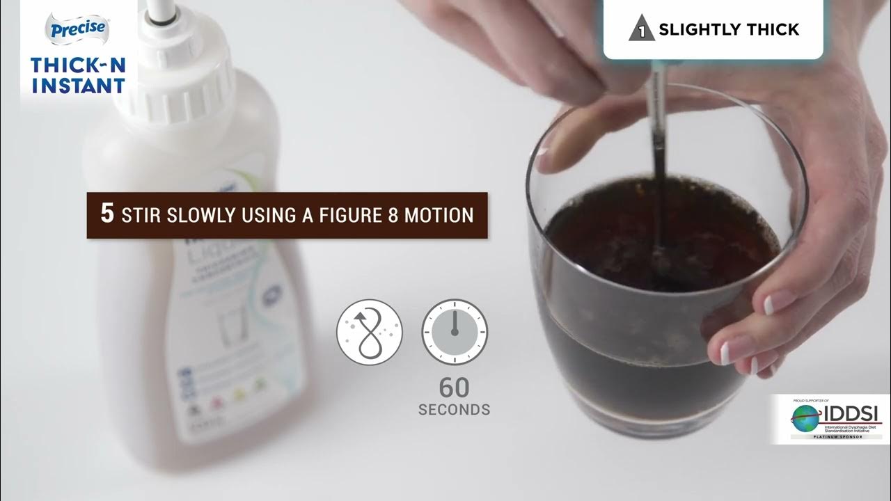 How to thicken a glass of carbonated drink L1 YouTube