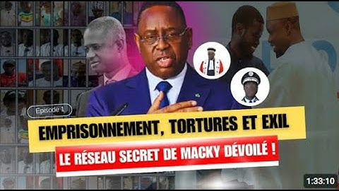 Film documentaire sur les victimes de Macky Sall - Episode 1 : les détenus politiques - WOLOF