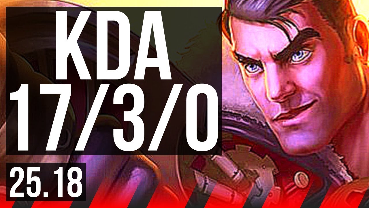 JAYCE vs TRUNDLE (TOP) | 14 solo kills, Legendary, 17/3/0 | EUNE Master ...