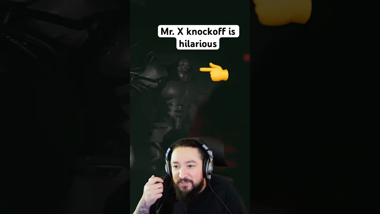 This Mister X Knockoff is Hilarious