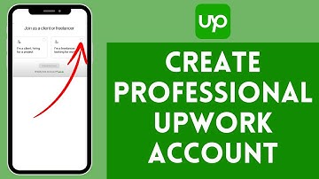 How to Create Professional Upwork Account (2024) | Create Upwork Account