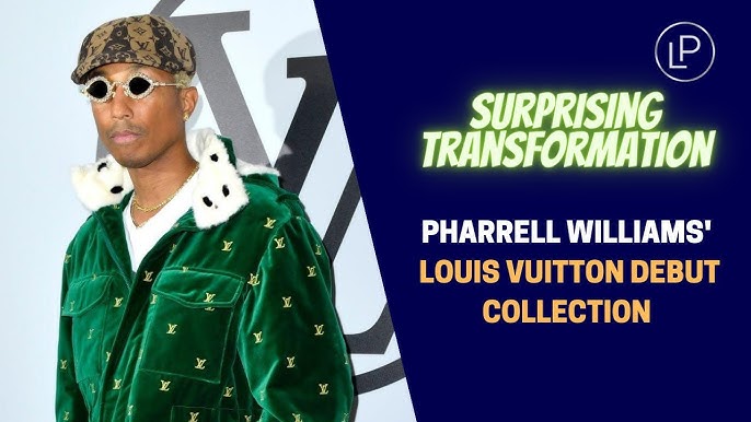 Pharrell Williams and his $1,000,000 Louis Vuitton “Millionaire