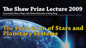 The Shaw Prize Lecture in Astronomy 2009