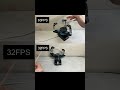 Performance Differences by Frame Rate #handmade #engineering #robot