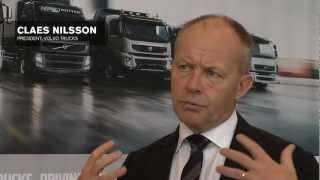 Volvo Trucks - Presenting the new Volvo engine for Euro 6 Resimi