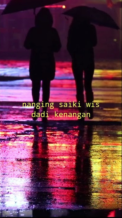 MENDUNG TANPO UDAN NDARBOY GENK | STATUS WA STORY WA #Shorts