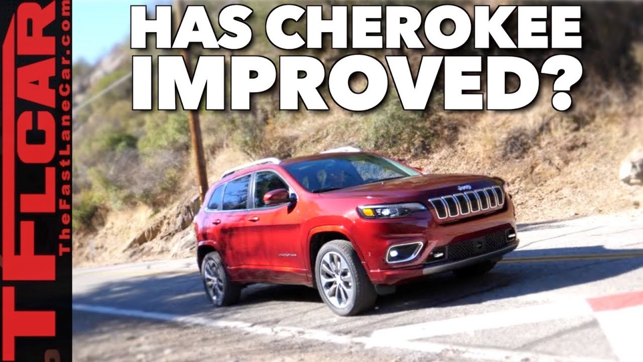 2019 Jeep Cherokee still at the top of the mountain