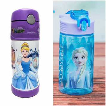 Disney's Frozen 2 Elsa & Anna 12-oz. FUNtainer Bottle by Thermos