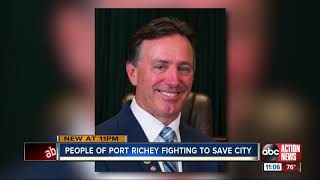 Port Richey residents fighting back to save city