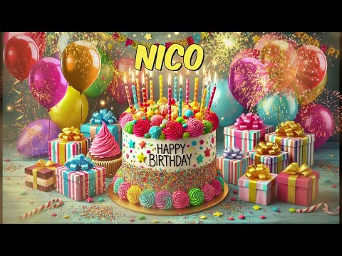 Happy Birthday Nico Nico Happy Birthday Song