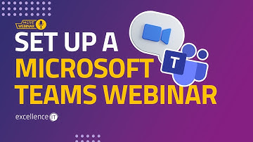 How to Set Up a Microsoft Teams Webinar - Video Walkthrough