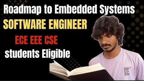 ROADMAP TO EMBEDDED SYSTEMS SOFTWARE ENGINEER 