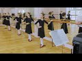 Открытый урок по Народному танцу (станок) / Группа Младший 1