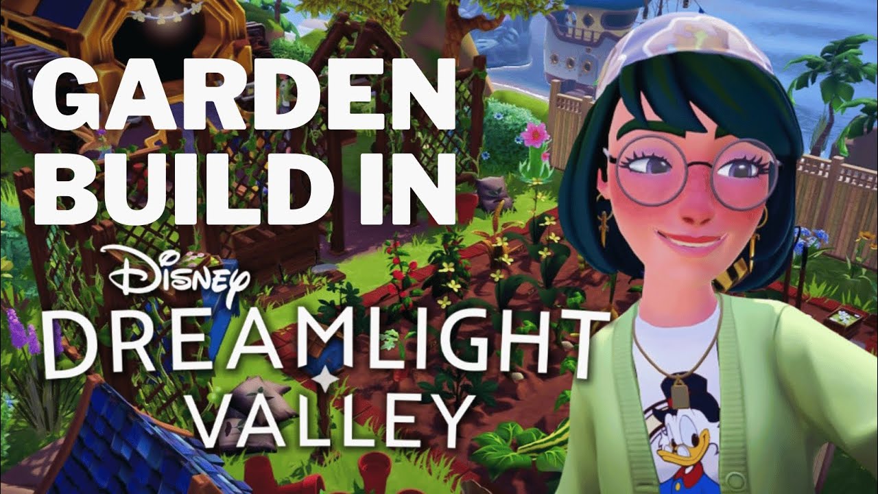 Garden Build for WALLE in Disney Dreamlight Valley Disney Dreamlight