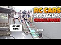 RC CARS OBSTACLE COMPETITION