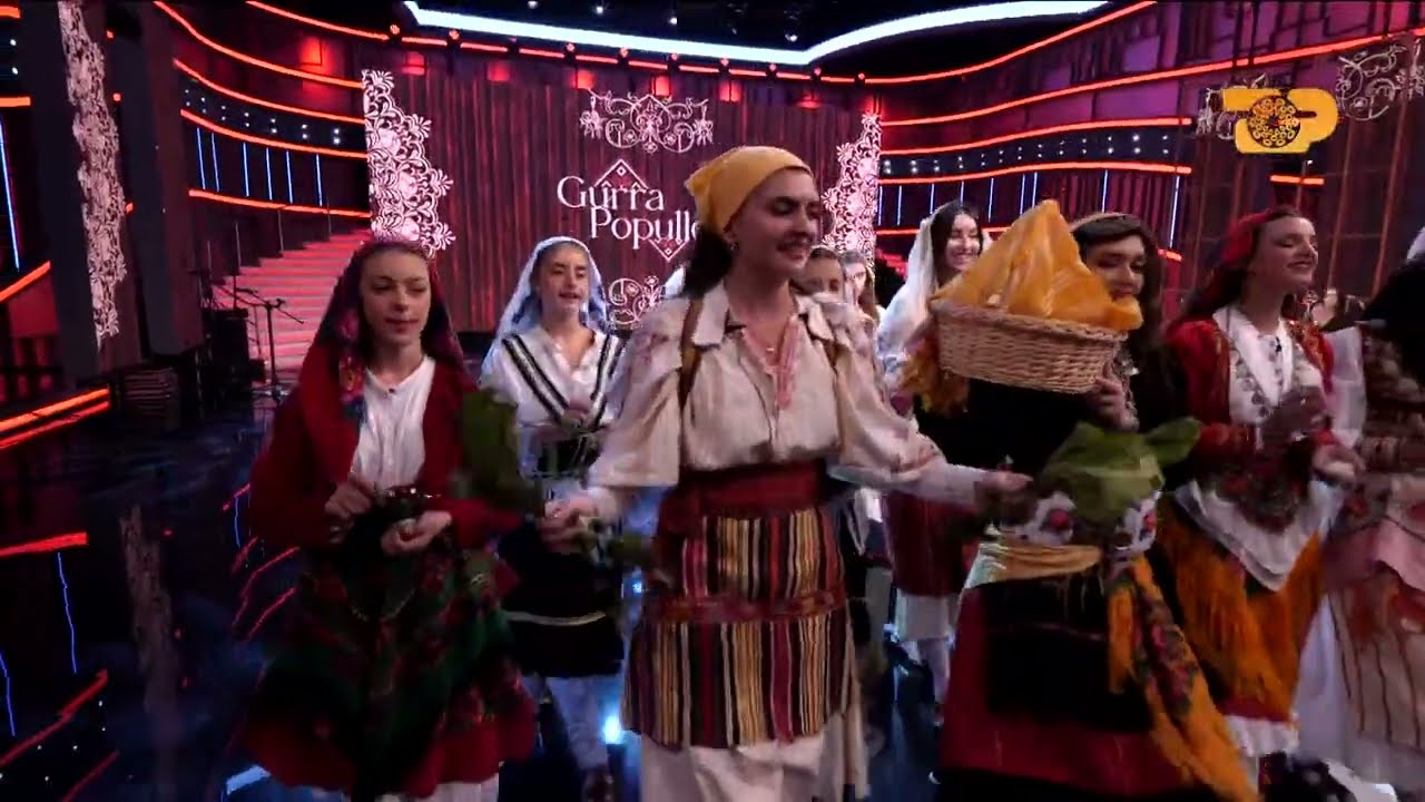 Valle nga koreografia e Gazmend Golemi - “Ndjellja e bletës”-E Diell 01.10.2023