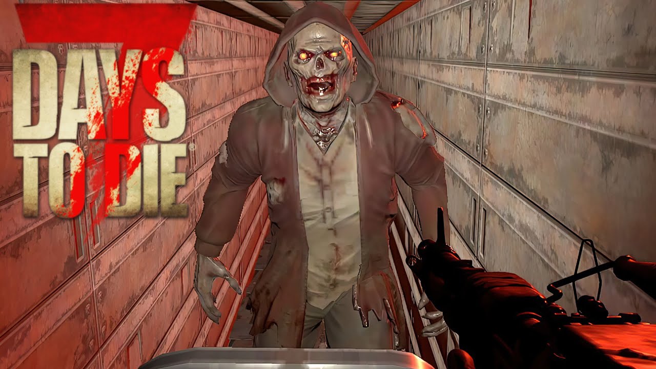 7 Days To Die V2.0 (b295) ➤➤➤13 construction\\\building\\\строительство 13