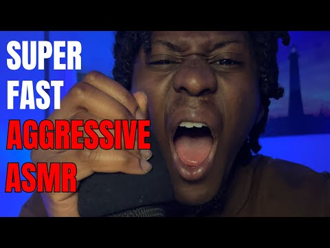 SUPER FAST & AGGRESSIVE ASMR That Hits HARD (EXTREME Triggers!)