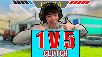 Best 1v5 in codm! #iferg #codm