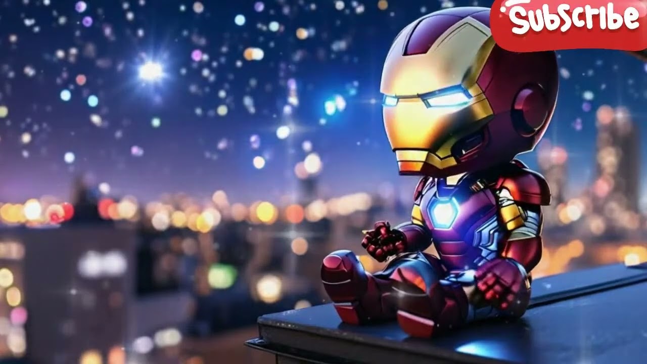 Chill Iron Man 🎼 Beat Music For Study / Focus / Work to 🎼 Lofi Bossa Nova Marvel