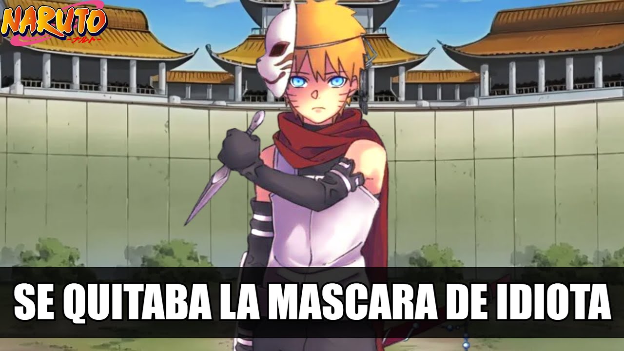 QHPS Naruto Se Quitaba La Mascara De Idiota En Los Examenes Chunin Y Mostraba Su Verdadero Poder?