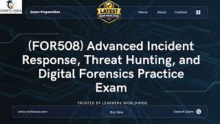 (FOR508) Advanced Incident Response, Threat Hunting, and Digital Forensics Practice Exam | Certivoza