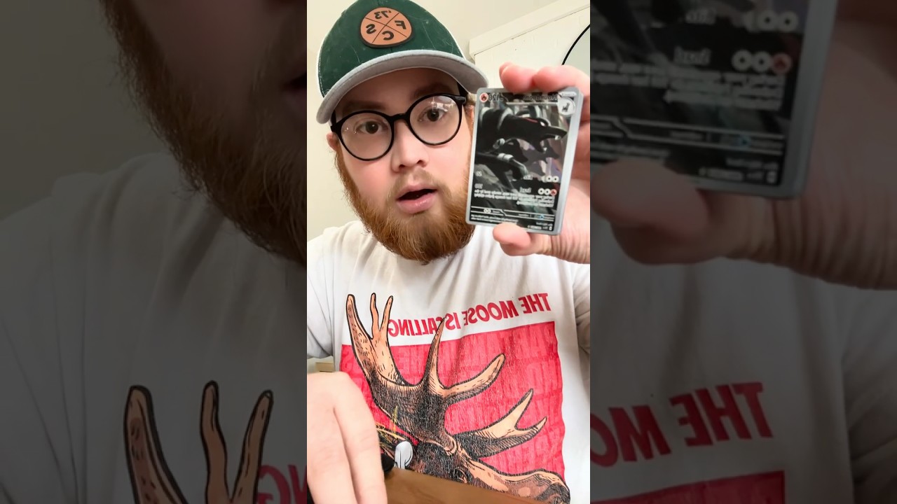 I can't believe this happened! 