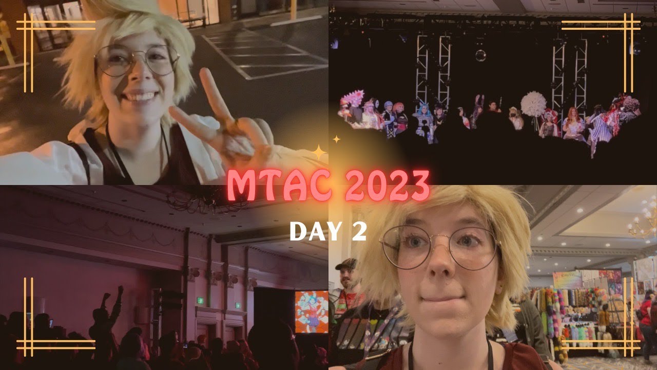 The Cosplay Contest || MTAC 2023 Day 2