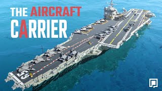 THE AIRCRAFT CARRIER Minecraft Marketplace Showcase screenshot 3