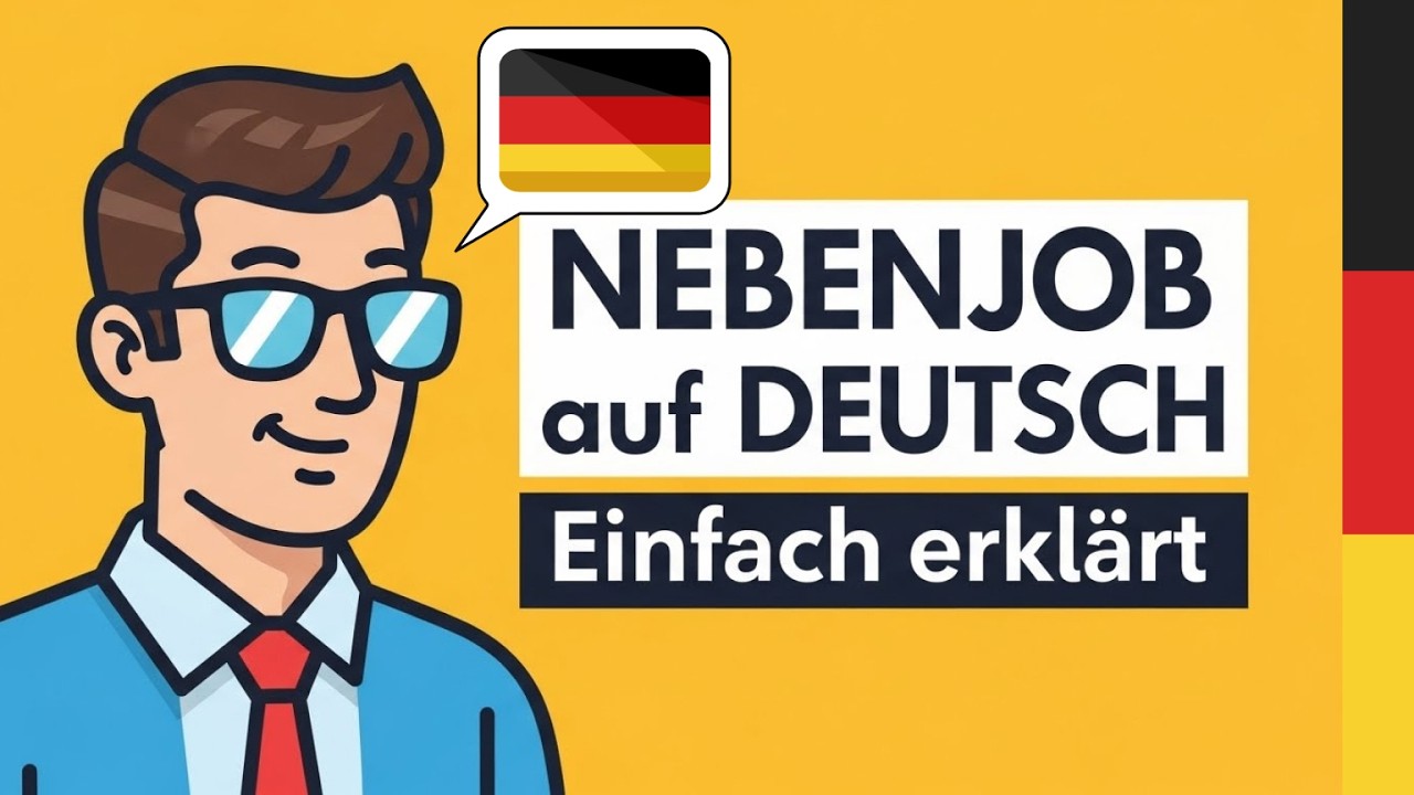 Deutsch lernen mit Dialogen: Zusätzliches Einkommen verdienen | Alltag auf Deutsch