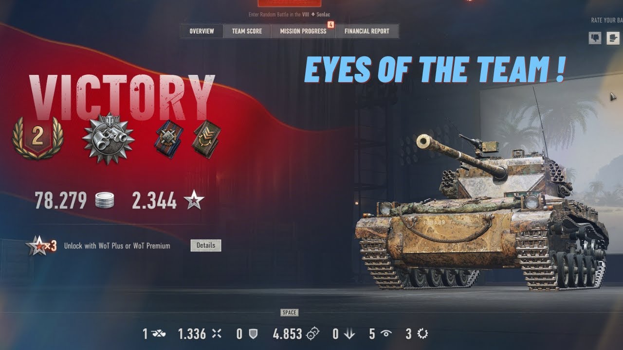 FV1066 Senlac DOMINATES Sand River | Master Spotting Gameplay | World of Tanks