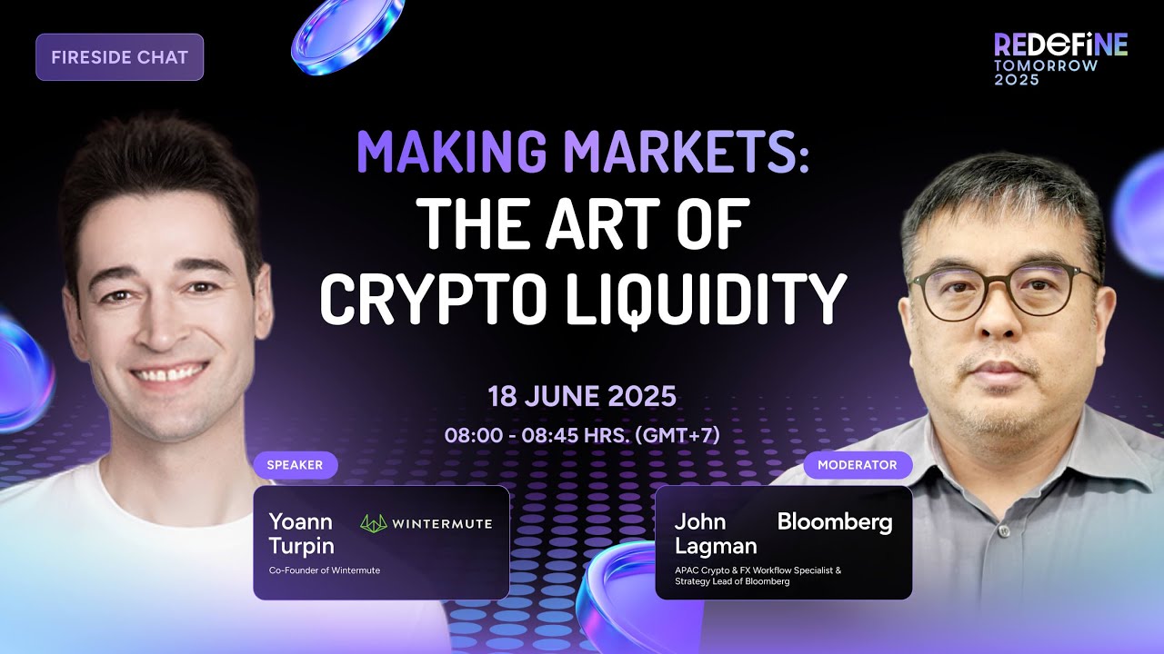 Making Markets: The Art of Crypto Liquidity