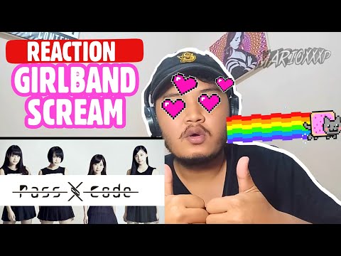 GIRLBAND SCREAMは本当にクールです| パスコードの反応-アトラス