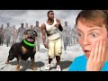 FRANKLIN & CHOP are ZOMBIES in GTA 5!