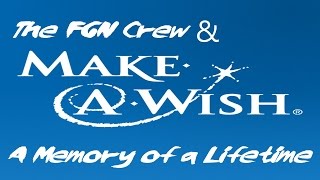 Make-A-Wish Foundation Day with Adam & Family