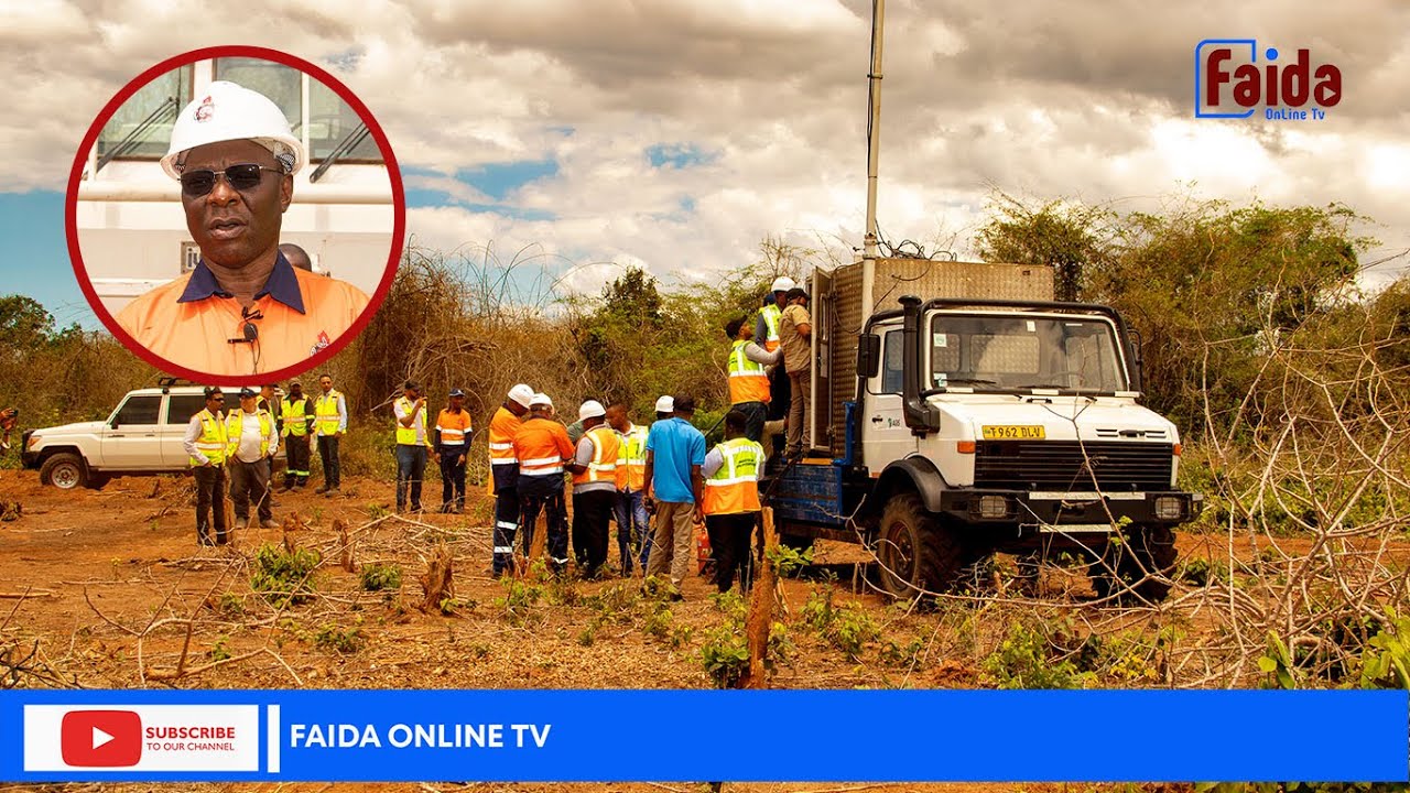 NAIBU KATIBU MKUU WIZARA YA NISHATI AKAGUA MRADI WA UTAFITI WA GESI NA MAFUTA WA MTWARA - LINDI