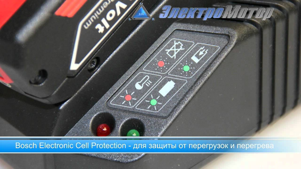 Аккумуляторный ударный гайковерт Bosch GDS 18 V-Li.