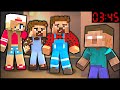 FAKİRİN HEROBRİNE BEBEĞİ TÜM GECE BOYUNCA HERKESİ KORKUTTU! 😱 -Minecraft