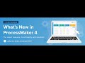 Processmaker 4 webinar