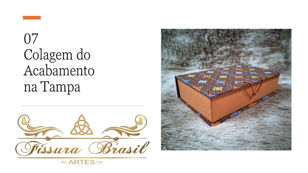 Tutorial - Caixa Francesa Média Baixa (parte 7)