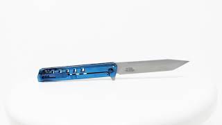 Wartech Usa Pwt327 Series Tanto Pocket Knife