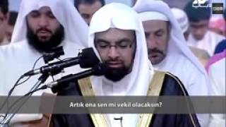 Nasser Al Qatami   Furkan Sûresi ve Türkçe Meali
