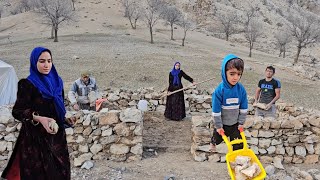 Download Lagu 🧱🔥The Mason Finally Arrives! Building the chavil Family’s House Begins ⛰️ MP3