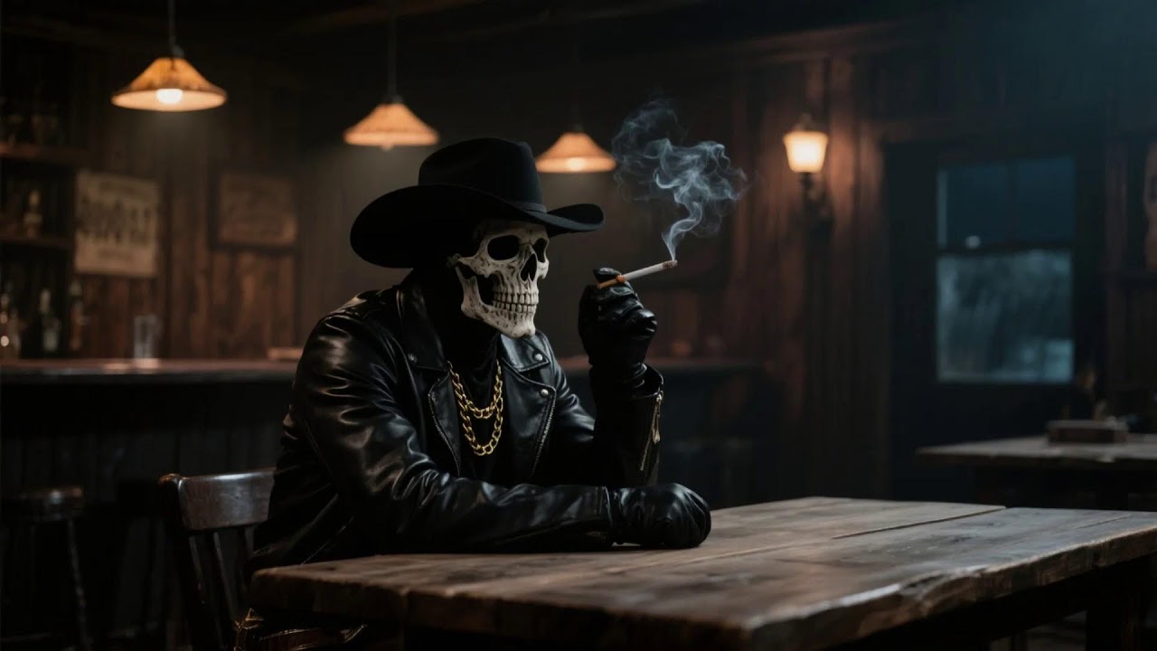 Dark Country Atmosphere for Night Driving