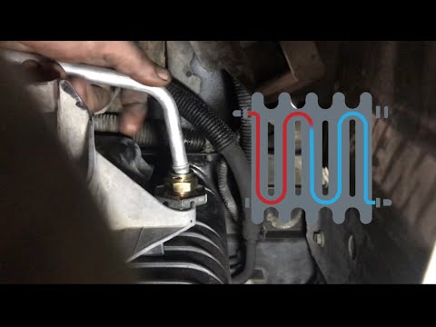 2007-2013 Chevy GMC Pickup 5.3 Oil Cooler Line Replacement (RWD) - YouTube